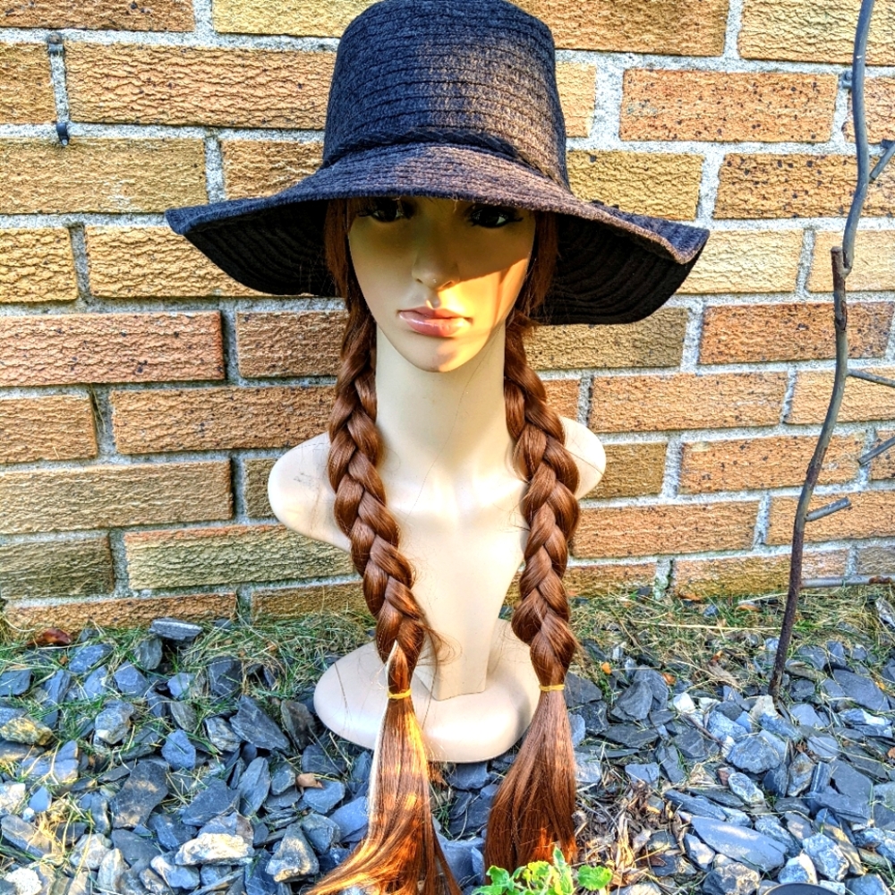 Free People Black Fall Hat